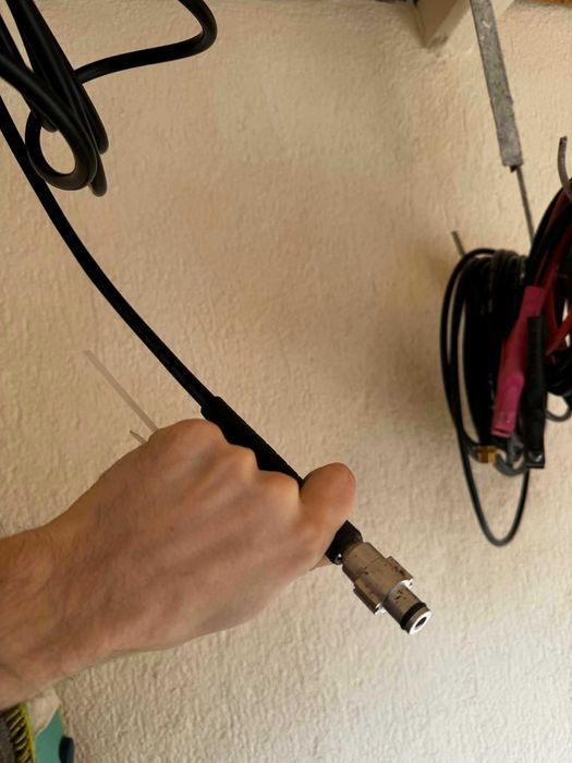 FURTUN DESFUNDAT TEVI pentru aparat cu presiune