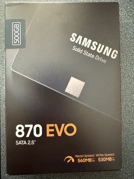 SSD Samsung 870 EVO 500GB SATA-III 2.5 inch