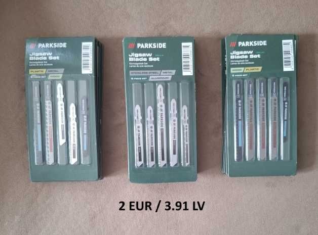 Консумативи за ремонт Parkside и други