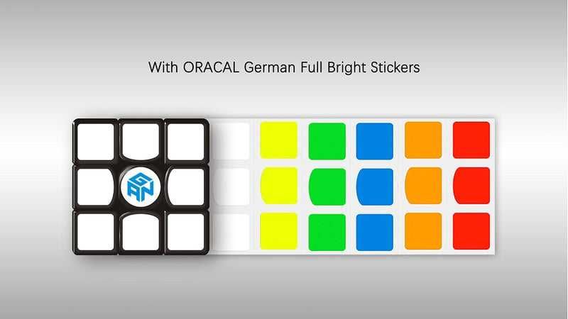 Рубик куб за скоростно нареждане Gan 356 Air UM 3x3x3 56мм Magnetic