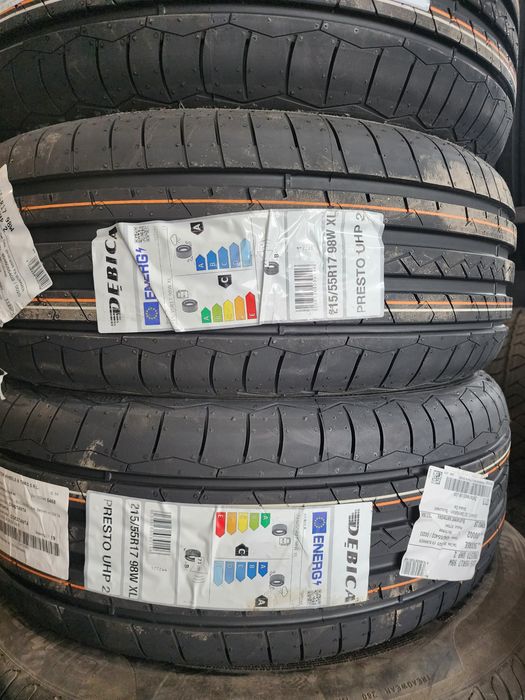 215 55 17 anvelope vara noi Debica Presto UHP2