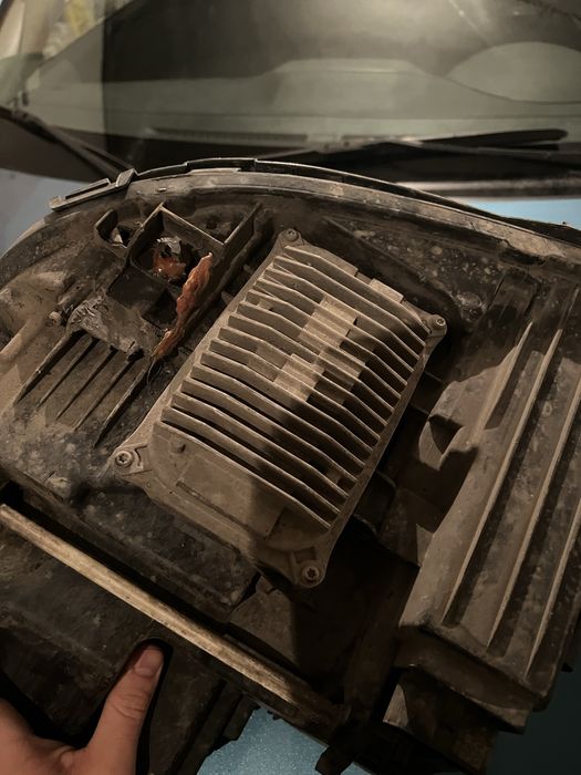 Фара w213 Mercedes