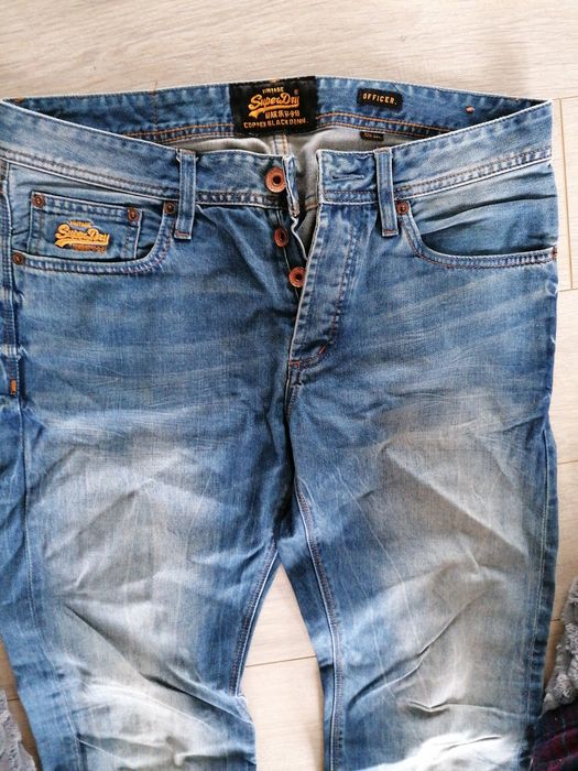 Blugi bărbat Superdry W33 L 32