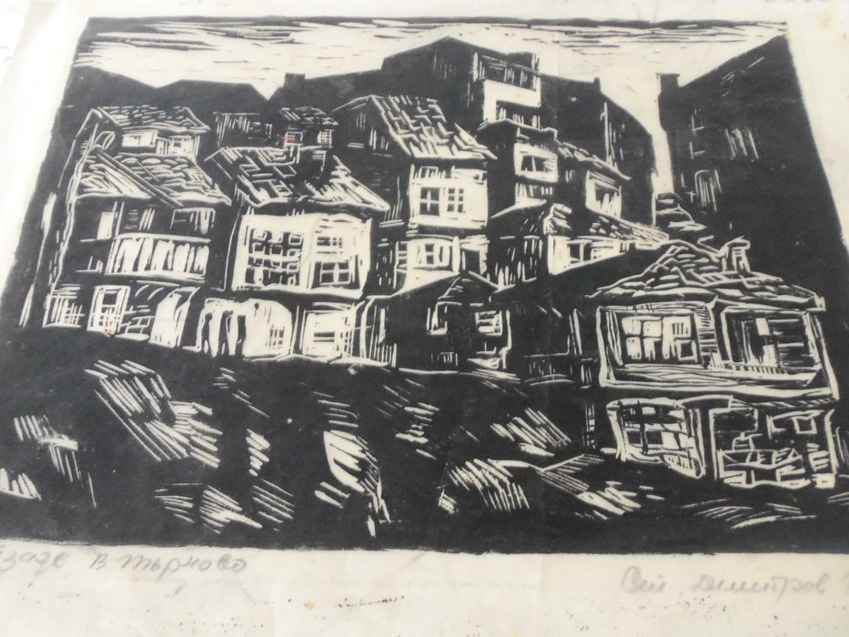 Литографии оригинални