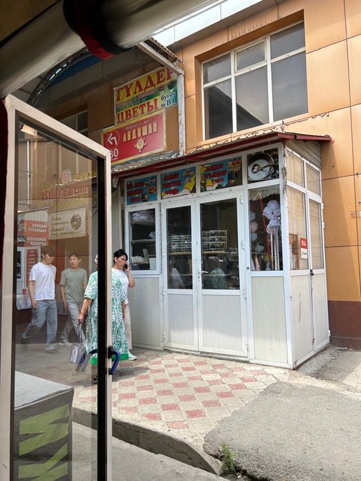 Сдается торговая точка на рынке Самал