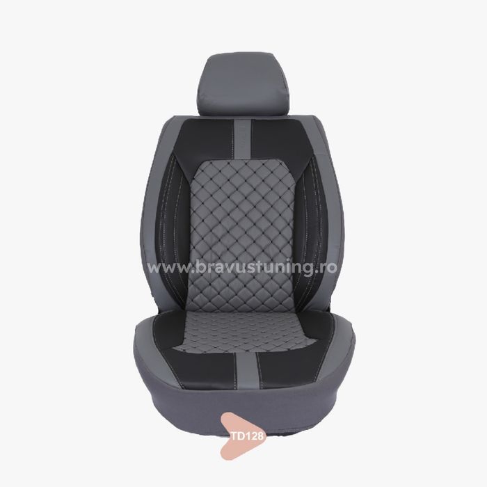 Huse scaun auto TD PIELE ECOLOGICA PREMIUM Skoda,AUDI,BMW,Mercedes,etc