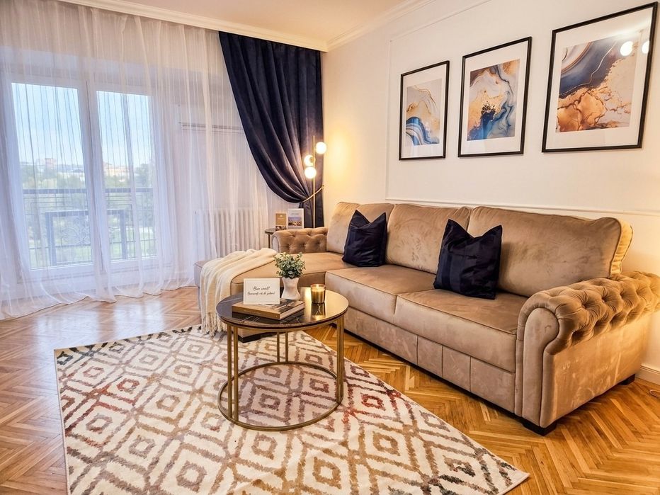 2 camere decomandat metrou Eroilor bloc nou Ultracentral