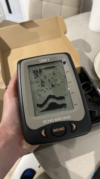 Эхолот craft для рыбалки