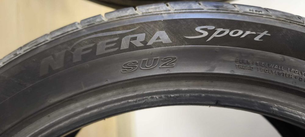 Vand anvelope vara Nexen NFera Sport / R19 - doua latimi