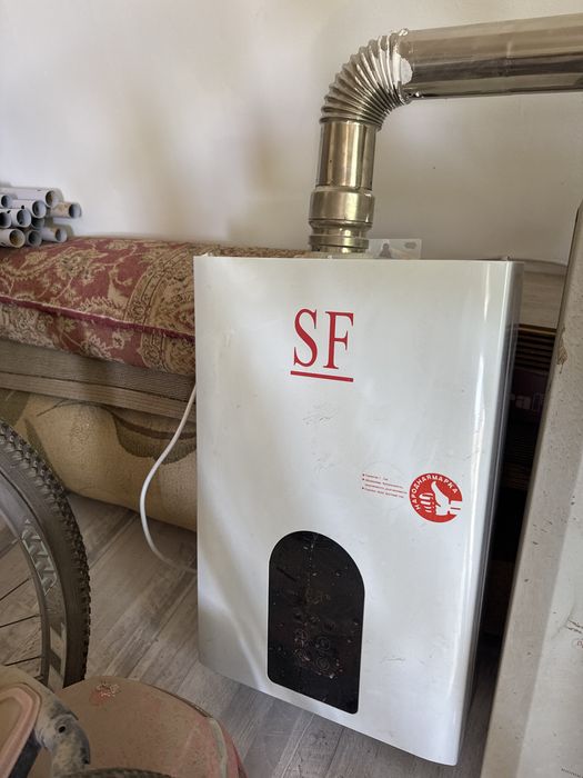 Газовая колонка SF