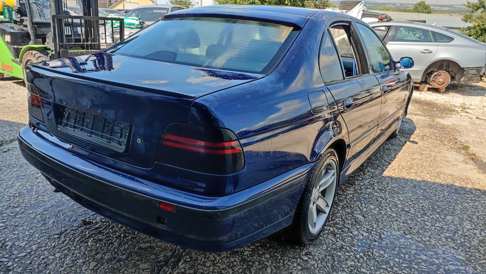 BMW e39 M 5 серия 2001 г 2.0i, седан, шибеддах, ксенон БМВ карбон
