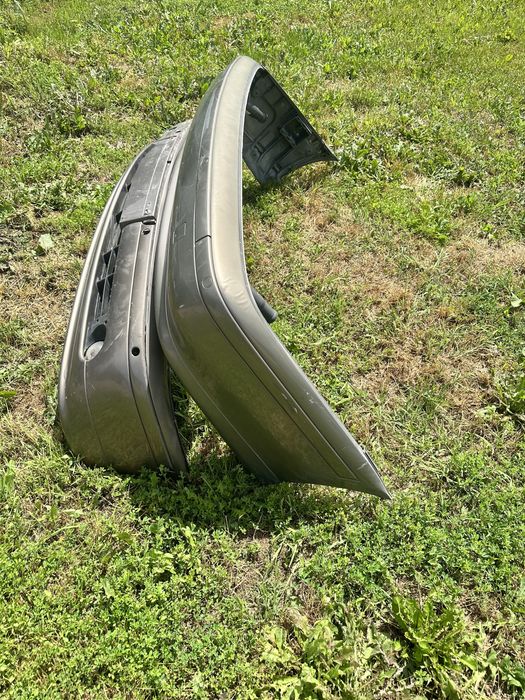 Передний и задний бампера на Бмв Е39