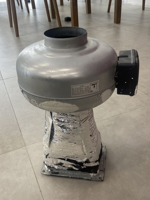 Вентилятор для вытяжек