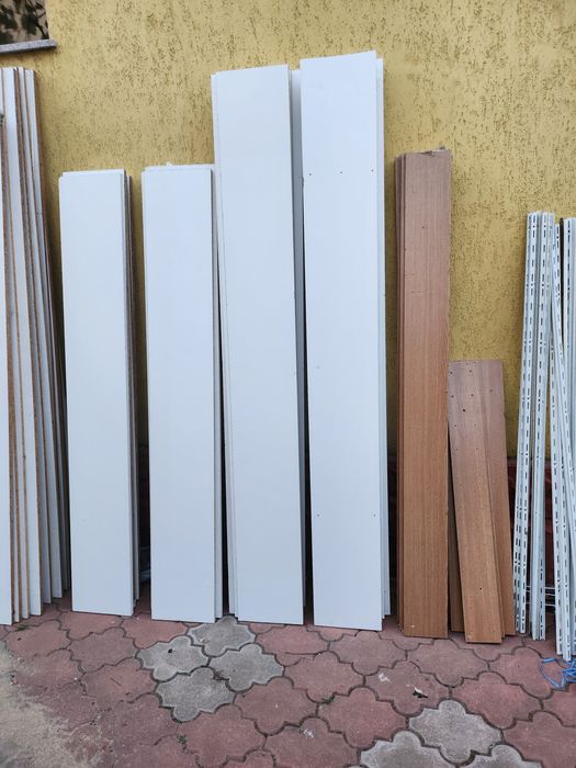 Polite pal melaminat, consola raft,profil perforat