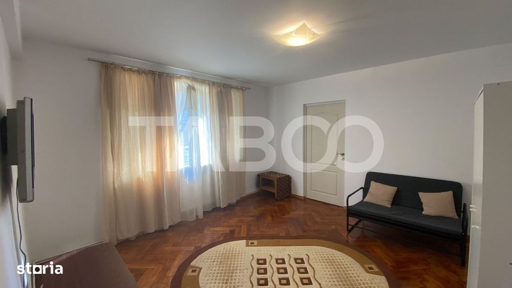 Apartament de inchiriat mobilat utilat 3 camere 56 mpu Sibiu