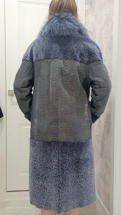 Продам дубленку женская новая