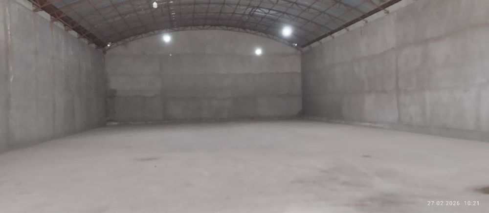 Сергели Қумариқ махалласида арендага СКЛАД берилади