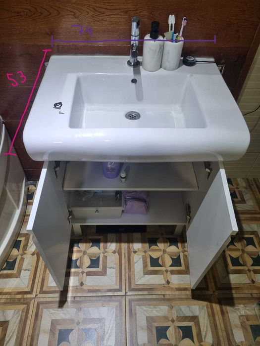 Vand Dulap si Chiuveta Baie - Mogosoaia