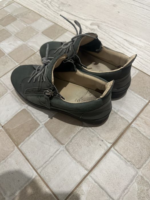 обувь кожзам Abricot