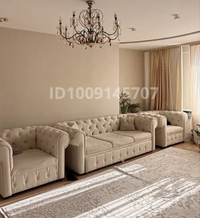 Диван и 2 кресла