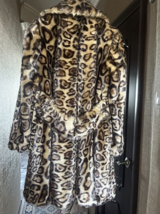 шуба тигровая от Beatrice