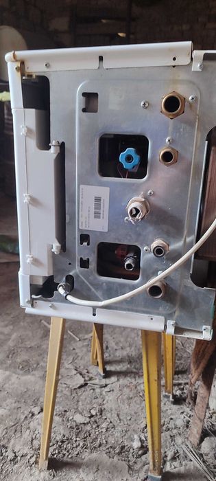 Газовый двухконтурный котел