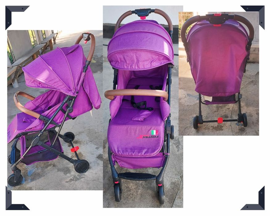 Детская коляска летняя