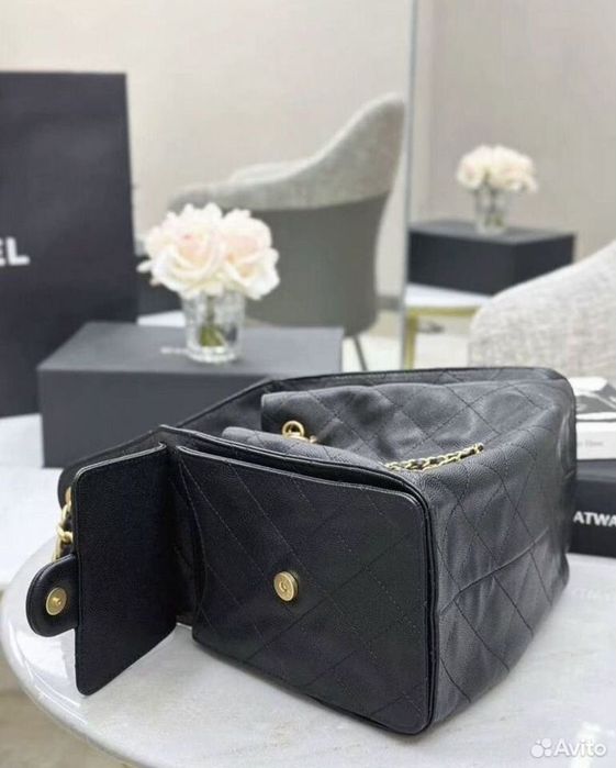 Сумка-мешок CHANEL