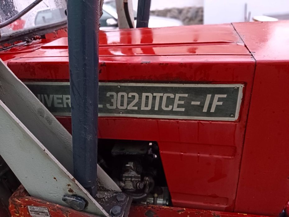 Tractor universal etc ih