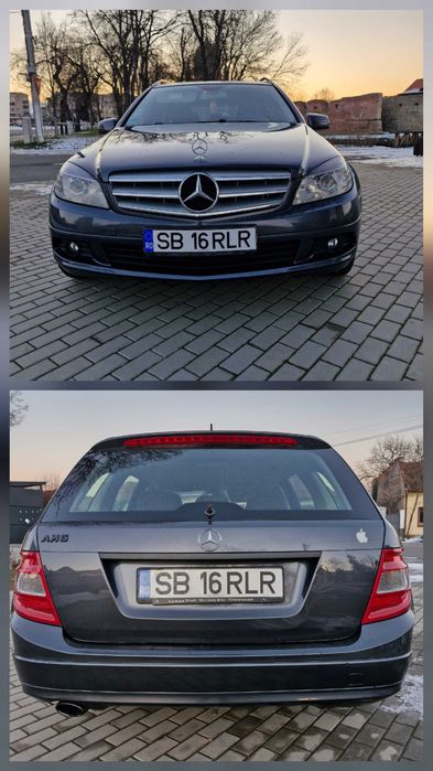 Mercedes-Benz C - Classe - an 2011 - FARA ACCIDENTE  - EURO 5