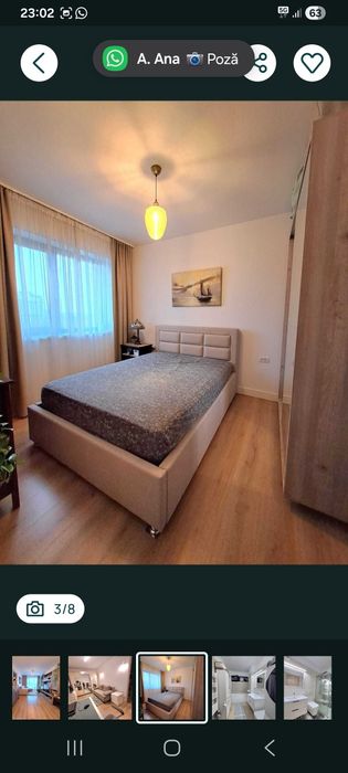 3 Camere Pipera Bucuresti Sector 1 Proprietar Complex Onix Park