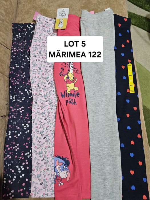 Loturi de colanți mărimea 122, noi cu etichetă