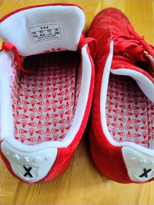 Încălțăminte Ghete fotbal sală premium 44.5 - 45 Pele Sport piele în