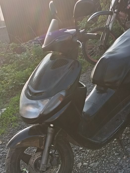 Мопед сузуки адресс 110 2 такта