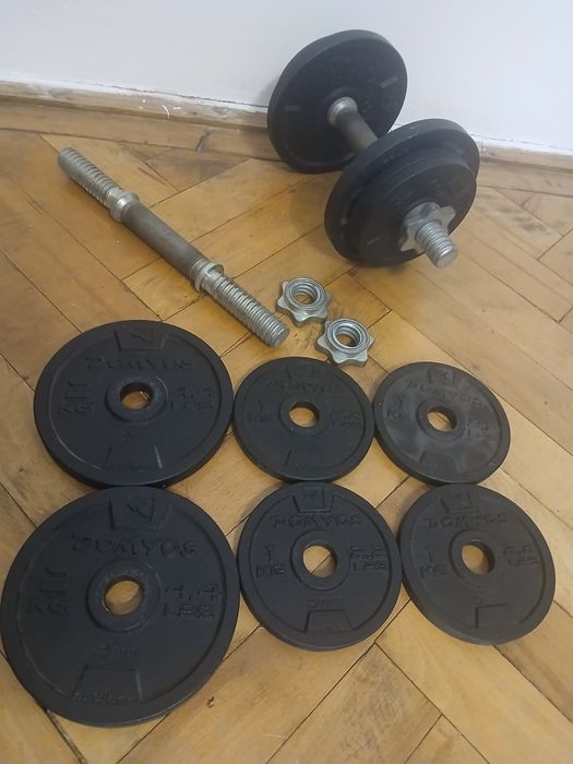 Set gantere ,2buc,2×10 kg