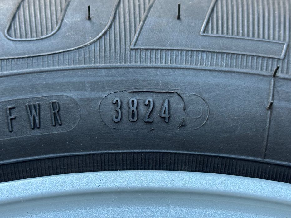 Set Anvelope Iarna 185/60R15 Fulda Kristall Dot 38/2024 , profil 7 mm