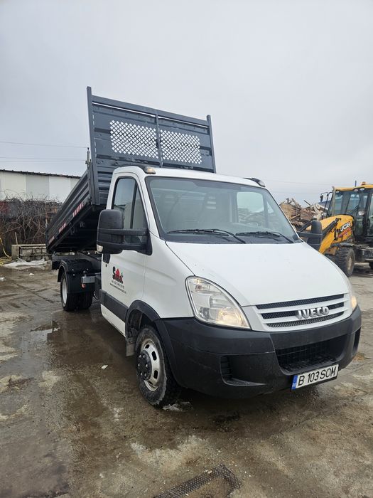 Iveco basculabil pe cutie, Clima, motor 3.0, E 5