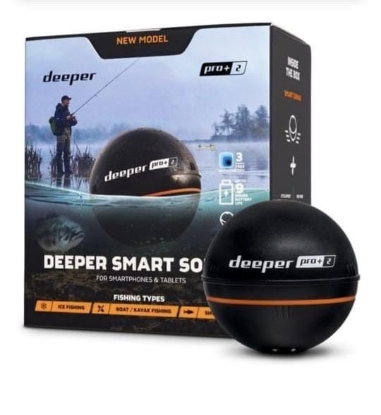 Эхолот DEEPER +2.0