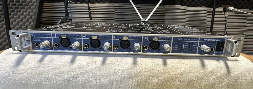 RME fireface 800
