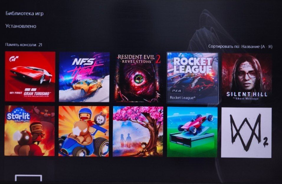 Playstation 5 CD - 20 Топ Игр Black Edition