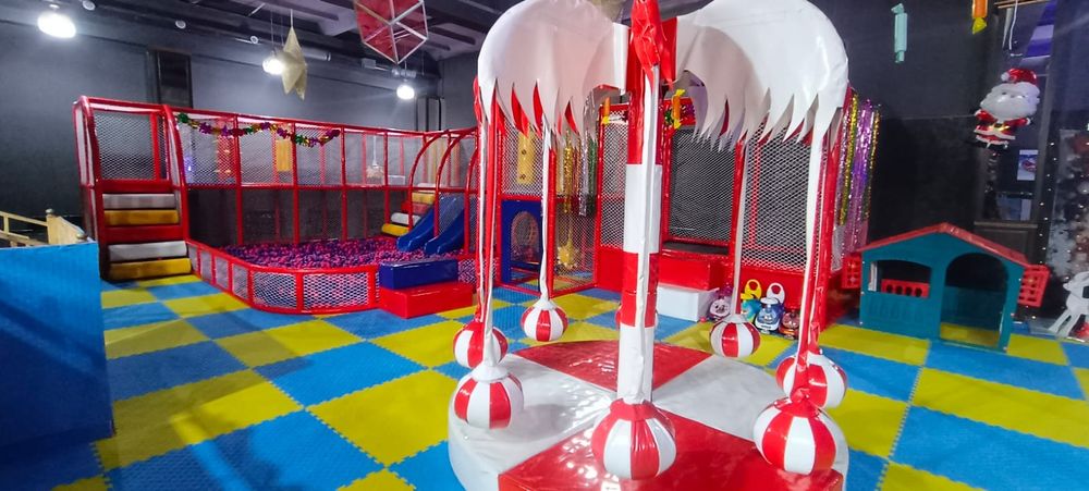 Детский игровой сатылады. Батут