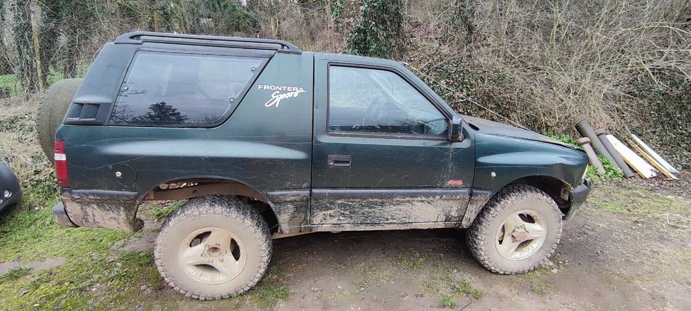 Продавам Opel Frontera 1999г.