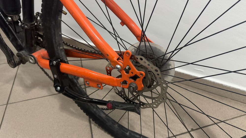 bicicletă  pentru piese sau restaurare