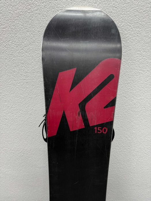 placa snowboard k2 est.87 L150cm