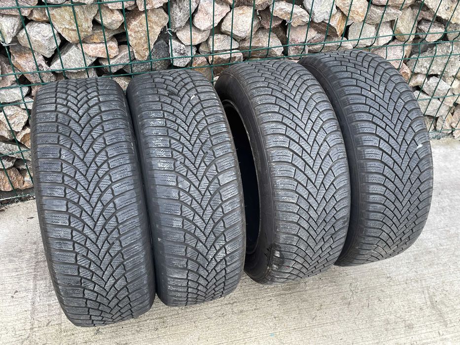 Jante originale 16" style 32 Bmw seria 3 E90/E91/E92 anvelope iarna