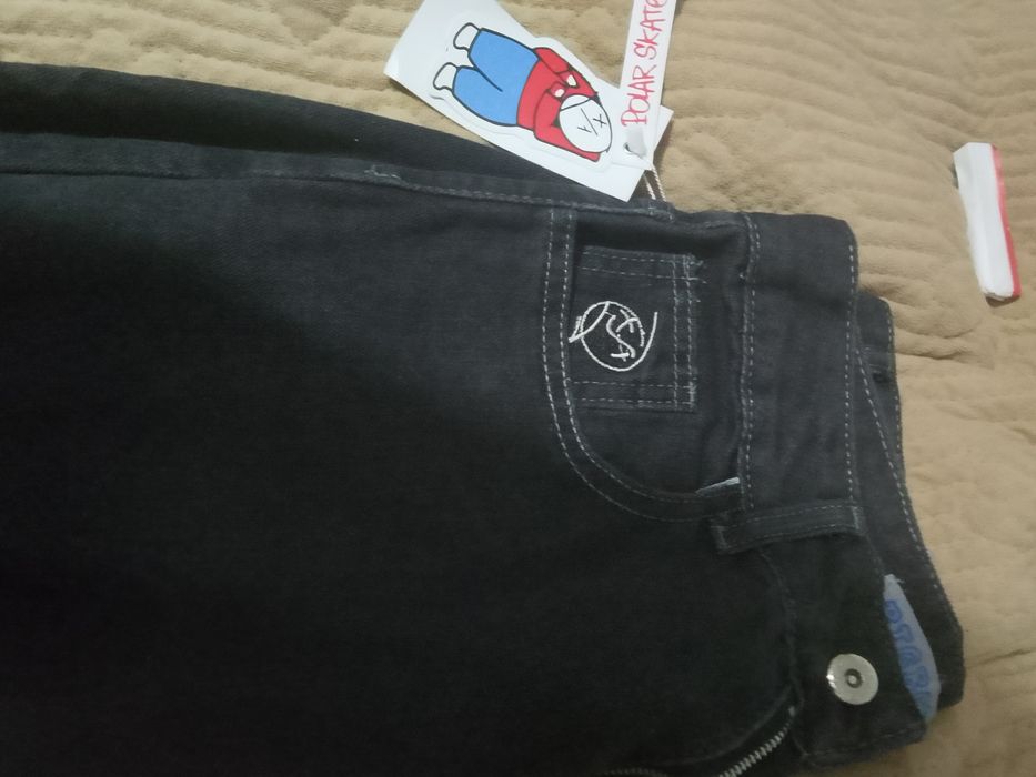 Черные джинсы big boy