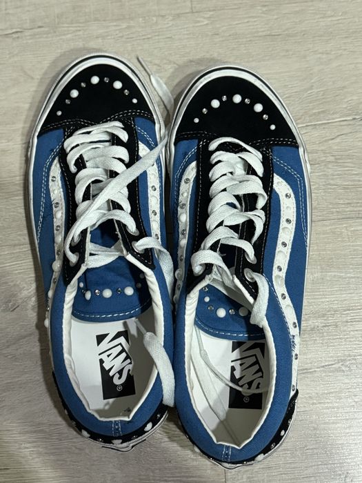 Vans Pearlized albastri