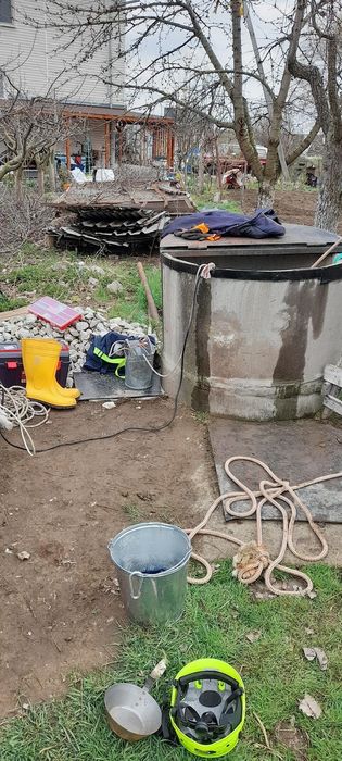 Почистване и Копаене на Кладенци, Бунари, Герани