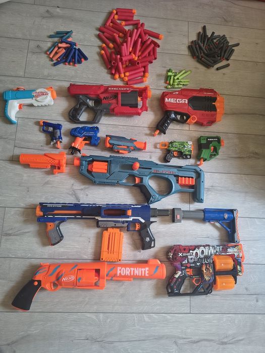 Nerf cu bile potrivite