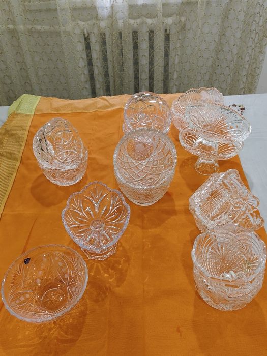 Хрусталь посудасы